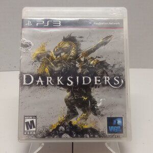 Vintage PS3 Darksiders Game Rare M-Rated Action Adventure!